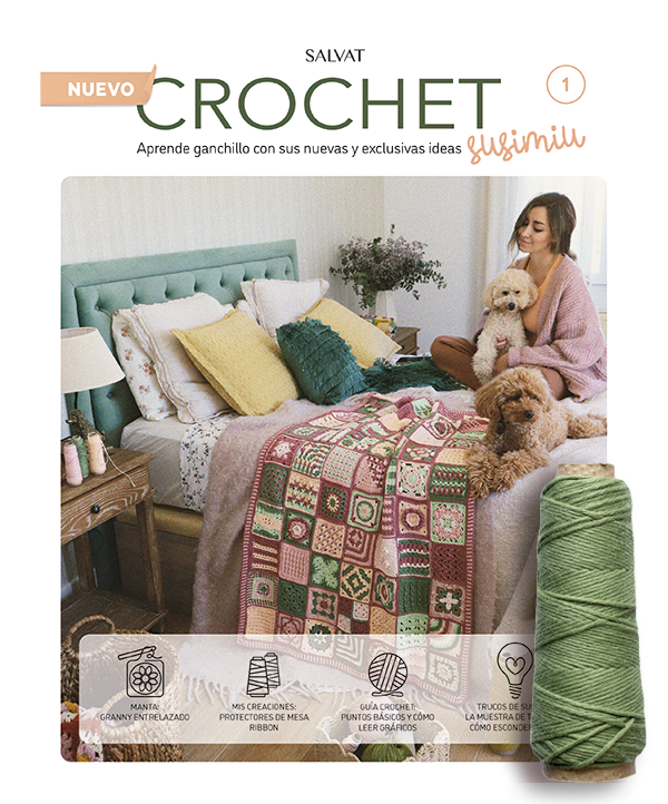 Nuevo Crochet Susimiu